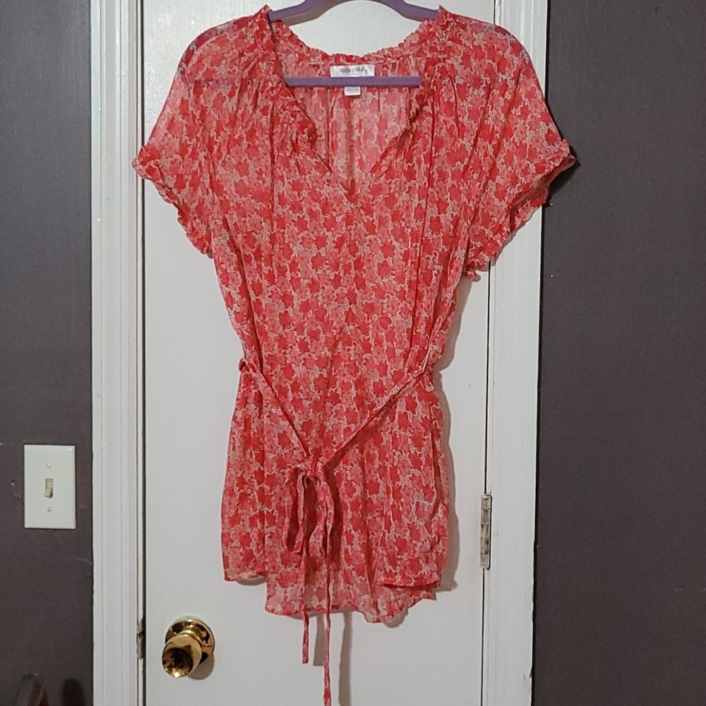 Shear maternity overlay